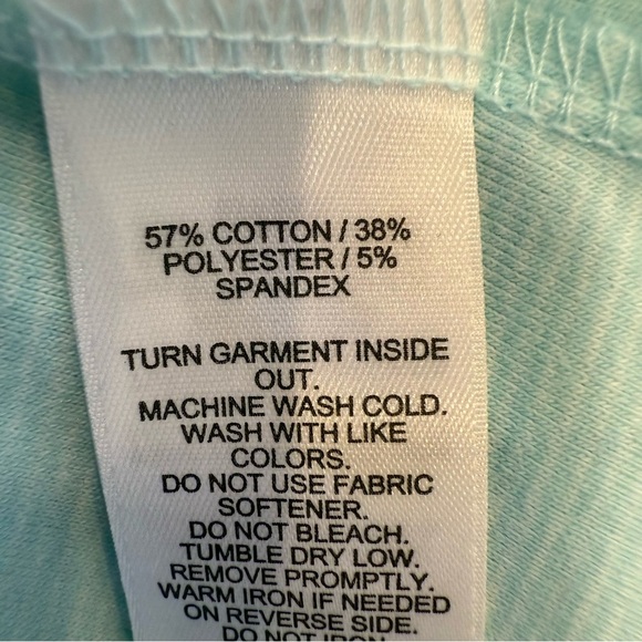 Vineyard Vines  Youth Boy Green W/blue Stripes Pocket Logo Sz XL (18) NWT - Picture 11 of 11